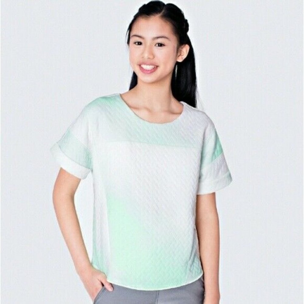 Ivivva by Lululemon Warm To The Core Quilted Tee